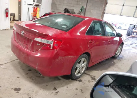 2013 Toyota Camry Se из США, поврежденный, VIN 4T1BF1FK6DU725201